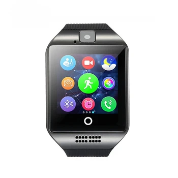 Noi Q18 Bluetooth Ceas Inteligent GSM Camera TF Card Telefon Ceas Fitness Tracker Activitate Smartwatch Pași Urmări Modul Adormire 1YW