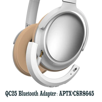 Noi QC25 Wireless Bluetooth V5.0 Adaptor pentru Bose QC25 Cască pentru QuietComfort 25 Căști Transmițător Receptor Adaptoare