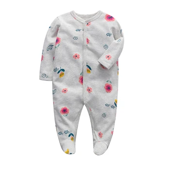 Noi Romper Baby Bumbac Mâneci Lungi Haine Pentru Copii Confortabil Pijamale Copii Copilul Nou-Născut Băieți Fete Haine