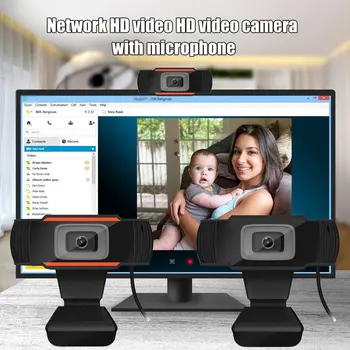 NOI Rotativ Webcam 720P 1080P aparat de Fotografiat Usb Înregistrare Video Camera Web Built-in Microfon Pentru Pc si Laptop