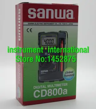 Noi SANWA CD800A Multimetru DIGITAL CD800A CD800a DMM 4000 Volt contra tester metru