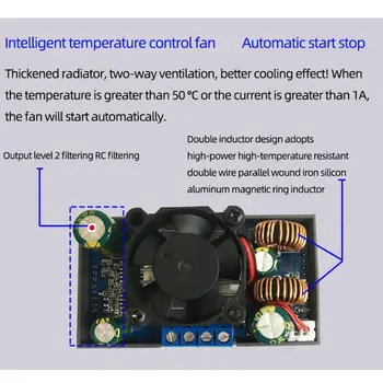 Noi SK80 Reglabile Automat Buck-boost Modulul de Tensiune Constantă Curent DC Control Digital Reglementate de Laborator Putere DIY