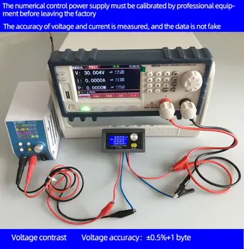Noi SK80 Reglabile Automat Buck-boost Modulul de Tensiune Constantă Curent DC Control Digital Reglementate de Laborator Putere DIY