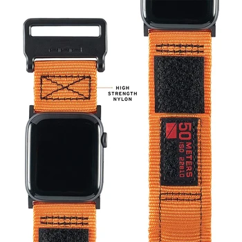 Noi Watchband Sport Band pentru Apple Watch Seria 6 5 4 40mm 44mm Nailon Bratara Buclă pentru Apple Watch 3 Band 38mm 42mm Curea de Încheietura mâinii