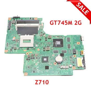 NOKOTION 11S90004565 DUMBO2 PLACA de baza Pentru Lenovo ideapad Z710 placa de baza Laptop 17.3 inch GT745M 2G GPU GMA HD 4600 DDR3L