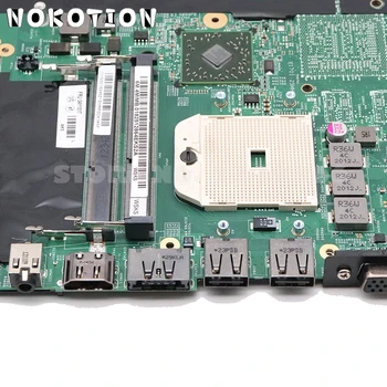 NOKOTION FRU 04Y1017 04W0609 PLACA de baza Pentru Lenovo thinkpad E525 Laptop Placa de baza Socket fs1 DDR3