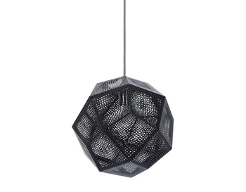 Nordic tom Geometrie Cutie Bric Dixon Etch Pandantiv lumina Balcon Sufragerie Living Modern Cuier Lampa de Reproducere