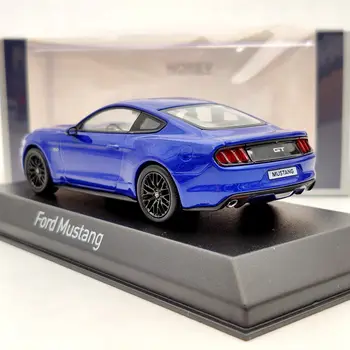 Norev 1:43 Ford Mustang GT/turnat sub presiune Vehicule de Jucărie Modele de Masina de Colectie Cadouri Limited Edition Roșu/Albastru/Galben