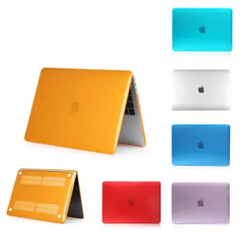 Nou Caz de Cristal Pentru Apple Macbook Air Pro Retina M1 Cip 11 12 13 15 16 Inch,Caz pentru 2020 aer pro13 A2179 A2251 A2337 A2338
