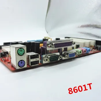 Nou Original 8601 686B Pentru VIA 8601T ISA Placa de baza Socket 370 P3 CPU ISA Placa de baza 3PCI VGA LPT ISA COM Una ISA Slot SDRAM