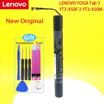 Nou Original LENOVO YOGA Tab 3 10.1 YT3-X50F 3 YT3-X50M 8400mAh 30.2 WH L15D3K32 Baterie