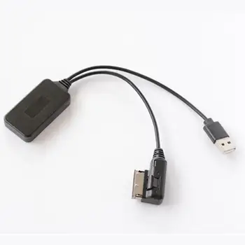 Nou Tip Bluetooth AUX In Cablu Adaptor Aprox.12cm USB de Încărcare de Control Prin Smartphone / IPod / IPad