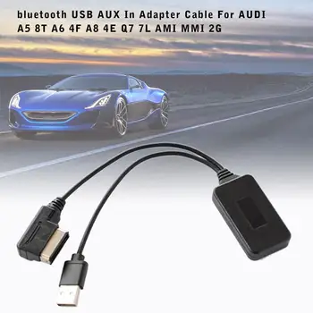 Nou Tip Bluetooth AUX In Cablu Adaptor Aprox.12cm USB de Încărcare de Control Prin Smartphone / IPod / IPad