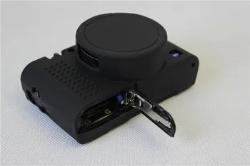 Noua Camera Moale de Silicon Caz de Protecție din Cauciuc Capac Corp geanta de Piele pentru Sony RX100 III IV RX100 V Camerei caz sac