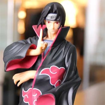 Noua figura anime Naruto Shippuden Cijfers Itachi Uchiha Dihor de acțiune figura Akatsuki Pak Anime de Colectie Model figura Jucărie