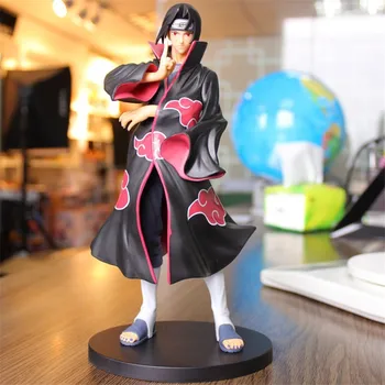 Noua figura anime Naruto Shippuden Cijfers Itachi Uchiha Dihor de acțiune figura Akatsuki Pak Anime de Colectie Model figura Jucărie