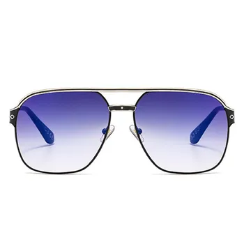 Noua Moda Scut ochelari de Soare Barbati Femei Conducere Călătorie Pătrat Trendy Ochelari de Soare de Înaltă Calitate, Cadru din Aliaj de Designer de Brand UV40