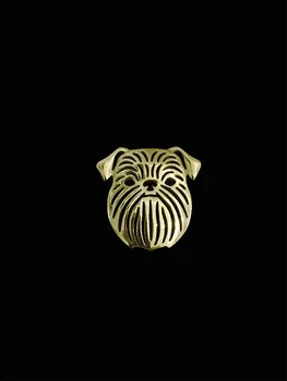 Noua Modă Bruxelles Griffon broșe câine broșă moda bijuterii