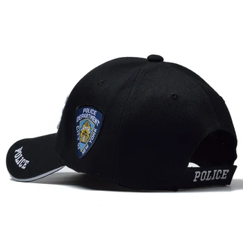 Noua POLIȚIE Mens Tactice Capac SWAT Șapcă de Baseball pentru Barbati Femei Snapback Os Capac de Armata Scrisoare Broderie Pălării