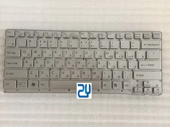 Noua Tastatură rusă pentru Sony Vaio VPC CA Seria PCG-61711V 148951511 Tastatur (NE) P/N: 9Z.N6BBF.B0R argint