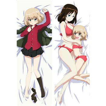 NOUL Anime Saenai Eroina nu Sodat pernă Acoperă două fețe de Perne Imprimate Cazuri sexy fete Îmbrățișându Corp lenjerie de Pat fata de Perna