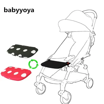 Noul cărucior pentru copii accesorii suport pentru picioare negre 16cm mai general scară pentru babytime sa ma cărucior pentru copii de somn prelungi bord