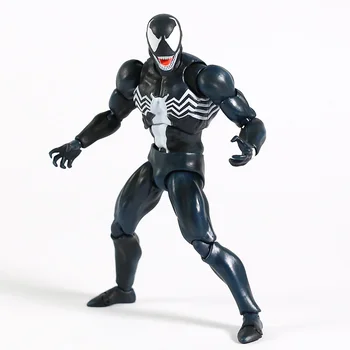 Noul Hot Venin Mafex 088 Versiunea de benzi Desenate Spiderman figurina Model colecta Jucării Cadou de Crăciun pentru Copii