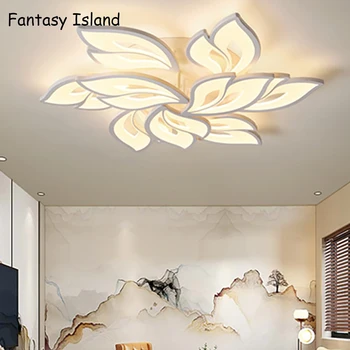 Noul led Candelabru de Tavan Pentru Camera de zi Dormitor Acasă cu Led-uri Moderne Candelabru Tavan Lampa Iluminat candelabru de Fixare