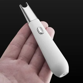 Noul Mici Reîncărcabilă de Aprindere arma Pentru GRĂTAR încărcare USB Tigara Electronica bricheta Windproof fără flacără, Arc electric, brichete