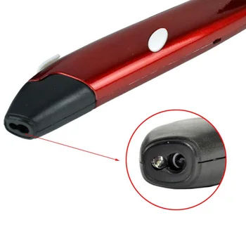 Noul Mini USB 2.4 GHz Wireless Optical Mouse Pen Mouse-ul de Aer Reglabil 500 / 1000DPI pentru Laptop-uri, Desktop-uri, Periferice de Calculator