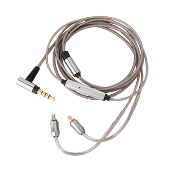Noul Upgrade-ul Placat cu Argint Cablu Audio Pentru Audio technica ATH-LS400 LS300 LS200 este LS40 LS70 LS50 este Cu remote mic