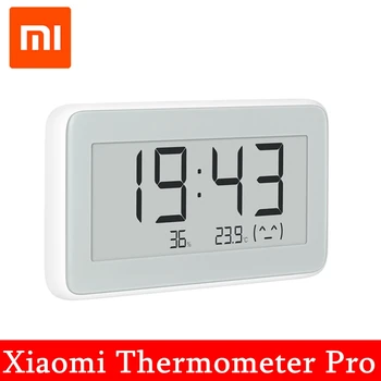 NOUL Xiaomi Mijia Higrometru Termometru Pro Wireless Smart Electric, ceas Digital Indoor&Outdoor LCD Instrument de Măsurare a Temperaturii