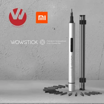 NOUL Xiaomi Wowstick Încerca 1P+ 19 În 1 Electric șurubelniță cu Acumulator Șurubelniță Putere de Lucru cu Casa Smart Home Kit Produs de Instrumente