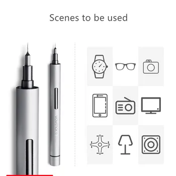 NOUL Xiaomi Wowstick Încerca 1P+ 19 În 1 Electric șurubelniță cu Acumulator Șurubelniță Putere de Lucru cu Casa Smart Home Kit Produs de Instrumente