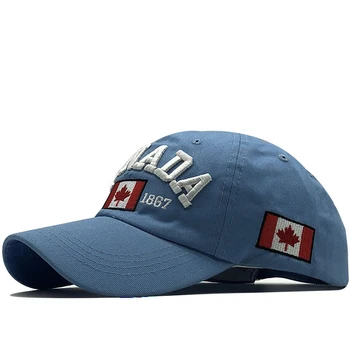 Nouă bărbați șapcă de baseball pentru femei snapback hat CANADA broderie os capac gorras casual barbati casquette șapcă de baseball
