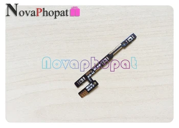 Novaphopat Panglică Pentru Alcatel 7043 7047 7048 8030 A30 9024W D819 P310X P320 Putere Pe Tasta de Volum Butoane Cablu Flex 10buc/lot