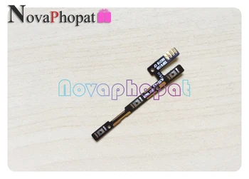 Novaphopat Panglică Pentru Alcatel 7043 7047 7048 8030 A30 9024W D819 P310X P320 Putere Pe Tasta de Volum Butoane Cablu Flex 10buc/lot