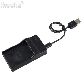 NP-BG1 NPBG1 FG1 Încărcător + Cablu USB pentru Sony DSC-H3 DSC-H7 DSC-H9 DSC-H10 DSC-H20 DSC-H50 DSC-H55 DSC-H70 Camera