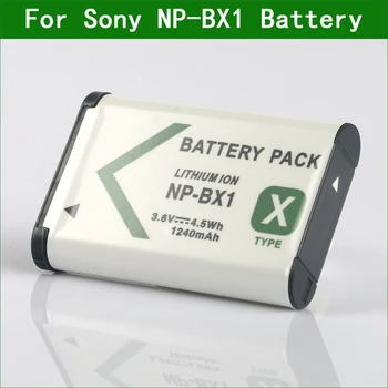 NP-BX1 NP BX1 NPBX1 aparat de Fotografiat Digital Baterie + Incarcator pentru Sony DSC-HX400 HX50 HX60 HX80 HX90 HX99 HX400V HX50V H400 HX300 HX350