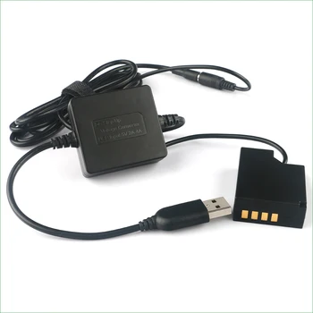 NP-W126 W126S Dummy Baterie si DC Power Bank USB Cablu pentru Fujifilm X-E2S-X H1 X-M1, X-T1 X T2 X-T3 X-T10 X-T20 X-T30 X-T100 X-T200