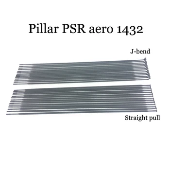 Nu de tăiere ! 210 - 305mm ! Pilon PSR Aero 1432 spite negru trageți sau J-aplece capul ecartament 14, cu acces gratuit la nipluri de alama