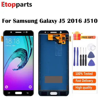 Nu Reglabile Pentru Samsung Galaxy J5 2016 SM-J510F J510FN J510 LCD Display cu Touch Screen Digitizer Asamblare
