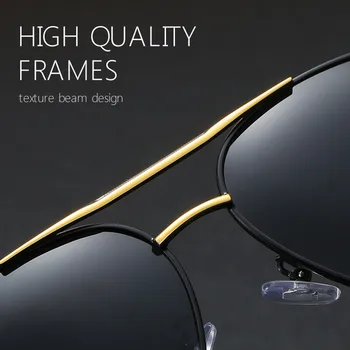Ochelari de soare barbati polarizati UV400 ochelari de soare polarizat seria driver nu efectul de orbire ultralight cadru de sport în aer liber gafas oculos de sol