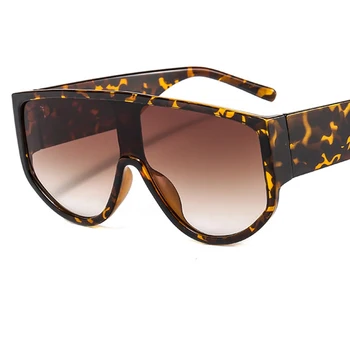 Ochelari de soare pentru femei de moda 2020 epocă cadru Mare Gradient de nuante pentru femei Ochelari de moda pilot de Brand Designer de ochelari de Soare