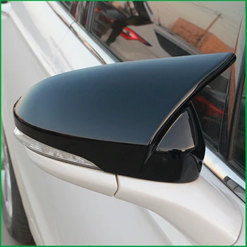 Oglinzi retrovizoare Capacul Carcasei Autocolant Garnitura Pentru Ford Mondeo 2013-2019 oglinda Retrovizoare Acoperire Coajă de Styling Auto Piese Auto