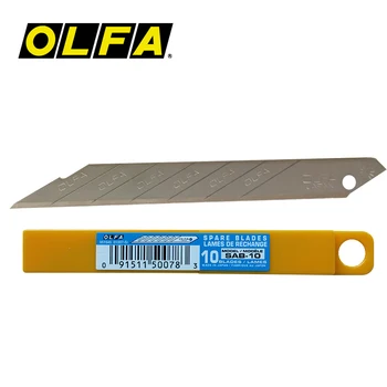 OLFA SAC-1(141B) Manopera Amenzii Cutter Arte Grafice Stainlesssteel Cutter Cuțit de 30 de Grade (Lame de schimb SAB-10/DKB-10)