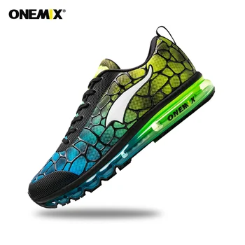 ONEMIX Fierbinte Barbati Adidasi pentru Femei Pantofi Sport cu Pernă de Aer Respirabil Pantofi Casual în aer liber de Mers pe jos tenisi Lumina zapatillas