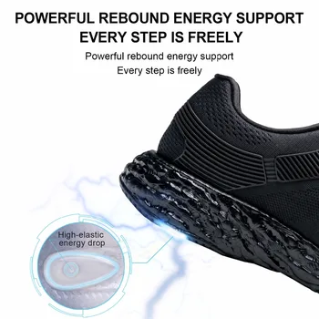 Onemix Om Pantofi sport pentru Barbati high-tech Marathon Adidași în aer Respirabil Adidași Anti-derapare de Mers pe jos de Sport Rula Pantofi
