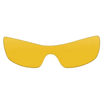 OOWLIT Lentile de Înlocuire de HD Galben pentru Oakley Batwolf OO9101 ochelari de Soare