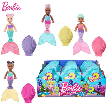 Orb Cutie Sirena Barbie Papusi Chelsea Basm Copil Jucărie Dreamtopia Casa Papusa Accesorii Fete Jucării pentru Copii Juguetes Cadou